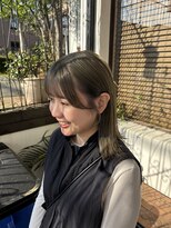レゴリスヘアークリエイティブブランド(Regolith hair creative brand)&nbsp;ブリーチなしダブルカラー/オリーブベージュ