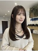 【富山】艶髪ダークグレージュ×韓国風レイヤー