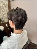 フェザー×シャドウパーマ