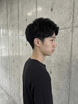 フィッティ 横須賀中央店(fiti) スパイキーショート ツイストスパイラル メンズ メンズパーマ