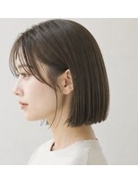 タヤ 府中店(TAYA)&nbsp;大人可愛いオリーブブラウンボブ