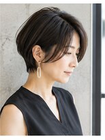 アースオーセンティック 小平店(EARTH Authentic)&nbsp;前下がりハンサムショート