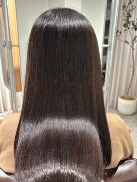 ルスリー 東銀座店(Lsurii) 髪質改善/縮毛矯正/美髪/艶髪/髪質改善トリートメント/東銀座