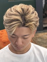 トライブ(TRIBE)&nbsp;海外風センターパート