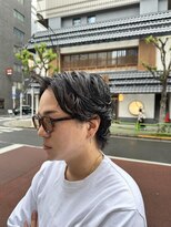 アーカイブトウキョウバーバーショップ 東京駅グランスタ八重洲店(Archive Tokyo) 東京駅/八重洲/理容室/メンズサロン/ナチュラルパーマ