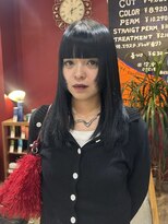 プロスタンセラ&nbsp;ぱっつんロング