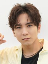 フィフス 大分(fifth)&nbsp;大分ルーズパーマメンズカットルーズショートツーブロックゆるめ