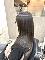 ヘアアンドメイク 心座(hair&make)&nbsp;大人の艶髪ロング×髪質改善