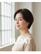 フロートリタ(FLOAT RITA)の写真/【グレーカラーの色も豊富♪】頭皮へのダメージが少ないオーガニックカラーも展開◎