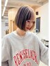 【小原 指名】カット+カラー+トリートメント　￥15950～→￥14350～