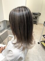ネリ(NERi)&nbsp;自然な陰影☆透明感バレイヤージュカラー