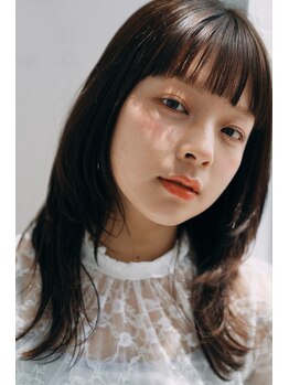 クレエ(creer)の写真/ミリ単位にこだわる絶妙なカットで、顔周りに動きをつけてイメチェン☆自宅でのセットも簡単に！