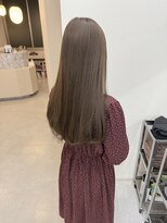 エトレ(etore)&nbsp;(ブリーチなしダブルカラー)透明感オリーブベージュ