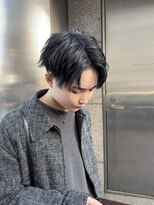 サイ(PSY)&nbsp;韓国風マッシュ/ツーブロックアップバング/ビジネスショート