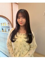 メルト 西梅田店(melt)&nbsp;柔らかいレイヤーヘア