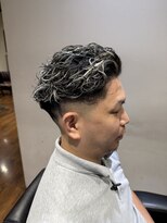 トニー みなとみらい店(TONY)&nbsp;スキンフェード×メッシュバックパーマ