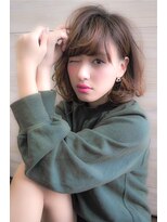 クラン(clan)&nbsp;暗めカラー/グランマッシュ/デザインカラー/フェイスフレーミン