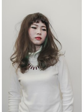 ニコヘアー(niko hair) グリーン♪