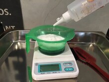 トリートメントのような傷まない薬剤