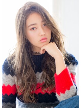 オーガスト ヘア ネイル(AUGUST hair nail) 一番人気カジュアルパーマ　3Ｄカラー