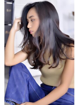 ボコカ(bococa) 大人可愛い切りっぱなしロングが今どき気分♪