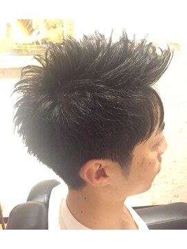 メンズヘアーサロン シンジョウ(Men's hair salon Shinjo) 爽やかショート