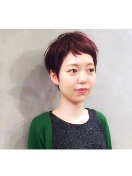 ロンド(RONND) マニッシュショート