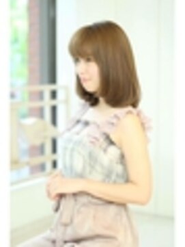 美容室 パルス 静岡鷹匠店(PALS) 大人かわいい ストレートナチュラルボブ