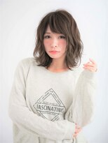 パコ(Paco) アッシュグレージュ☆とろみギブソンタック