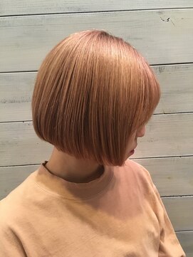 ブレス ヘアアンドスパ 湘南台(bless hair spa) ミニボブ