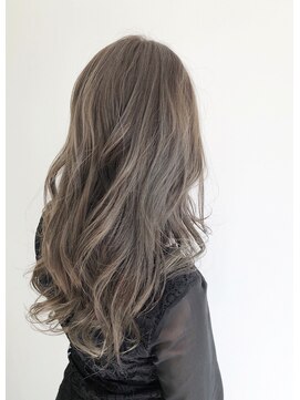 レガシーヘアーデザイン(Legacy hair design) ☆Legacy×アッシュベージュ×ライトグレー×グラデーション☆