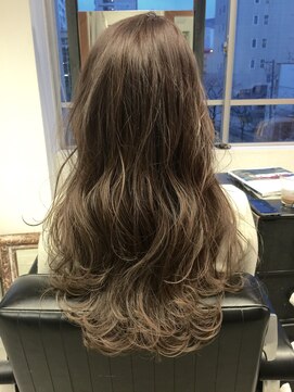 ナイーブヘアデザイン(NAiVE HAIR DESIGN) 【NAiVE hair】グラデーショングレージュ