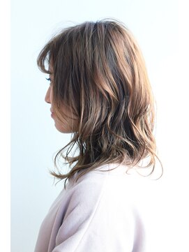 ニスル 上尾店(NISURU) 似合わせカット/大人ガーリー/ダークアッシュ/着物/上尾/上尾駅