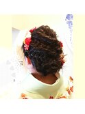 ★着物ヘアセット★