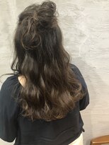 エスト 小倉(est) ハーフアップ×ロング