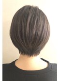 綺麗なナチュラルショート