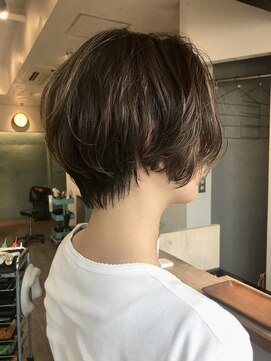 ドロップバイドロップ(drop by drop) ハンサムショート