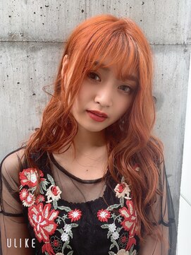 ボタニウム バイ アールサロン(BOTANIUM by RrSALON) オレンジブラウンカラー☆AMU