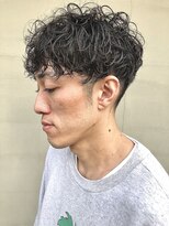 ヘアー アイス ルーチェ(HAIR ICI LUCE) スパイラルパーマ 大人マッシュ オトナカジュアル 担当 井上