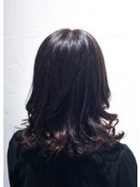 エイト アゲオ 上尾店(EIGHT ageo)&nbsp;【EIGHT上尾】お客様スタイル_デザインカラー_ミディアム