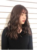 【渋谷エクステ・カラーBeee/安部 郁美】ピンクアッシュStyle