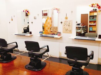 フナヤマ(Funayama)の写真/【ベテランスタイリスト2名のプライベートサロン】少人数だからこその丁寧なカウンセリングで理想が叶う♪