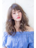 ロンド シャルム 吉祥寺(Lond charme) ロンド吉祥寺【千田大地】アッシュブラウン外はねセミディ0414