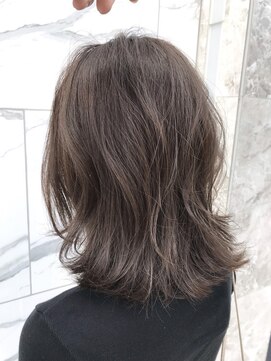 ブリス(VLISS) オリーブグレージュ＿ことりベージュラフウエーブ