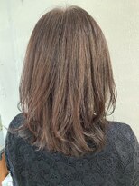 リッカ(RICCA)&nbsp;【RICCA 尾松悠佑】グレイカラー ミディアム レイヤー