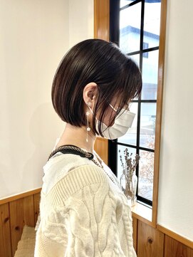 ヘアメイクエイト 丸山店(hair make No.8) ◆担当：岩切祐樹◆ボブ