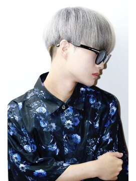 リップスヘアー 梅田アネックス(LIPPS hair) ホワイトブリーチクリアランスマッシュ