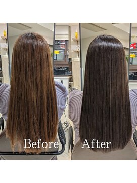 ユーフォリア 銀座本店(Euphoria) 【話題の髪質改善サロン】パサつき広がりひっかかりを解消！