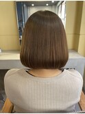 王道ボブスタイル