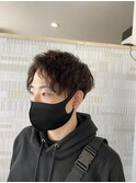 スパイラルパーマ